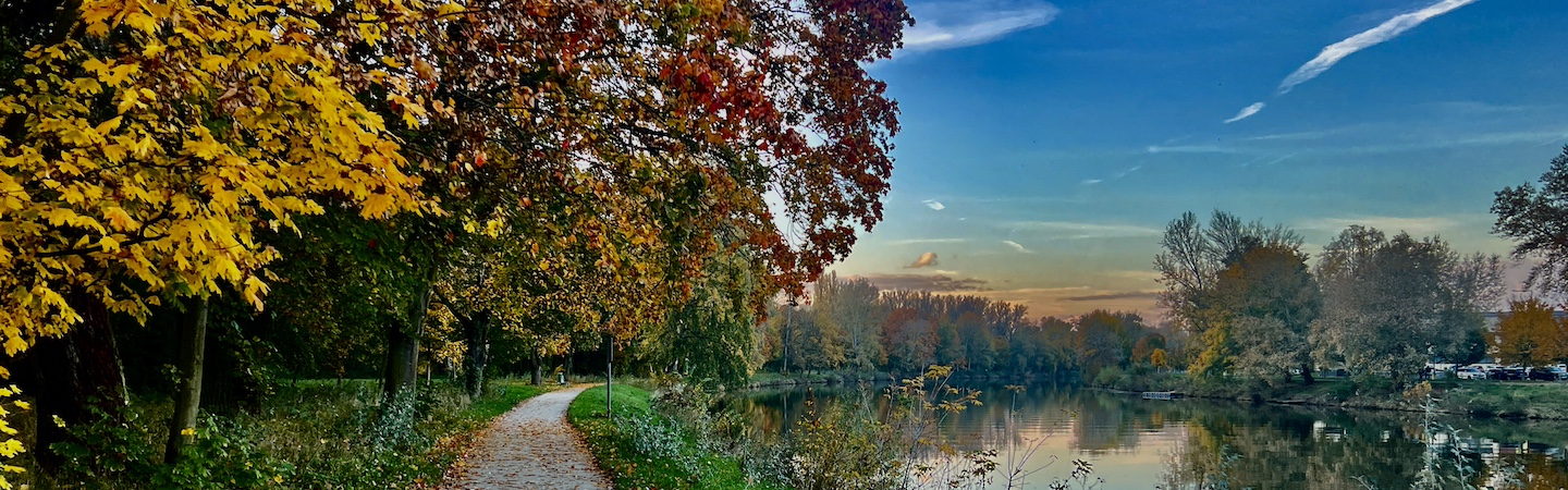 Labská stezka mezi Nymburkem a Poděbrady