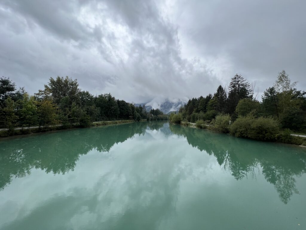 řeka Salzach, Alpe-adria