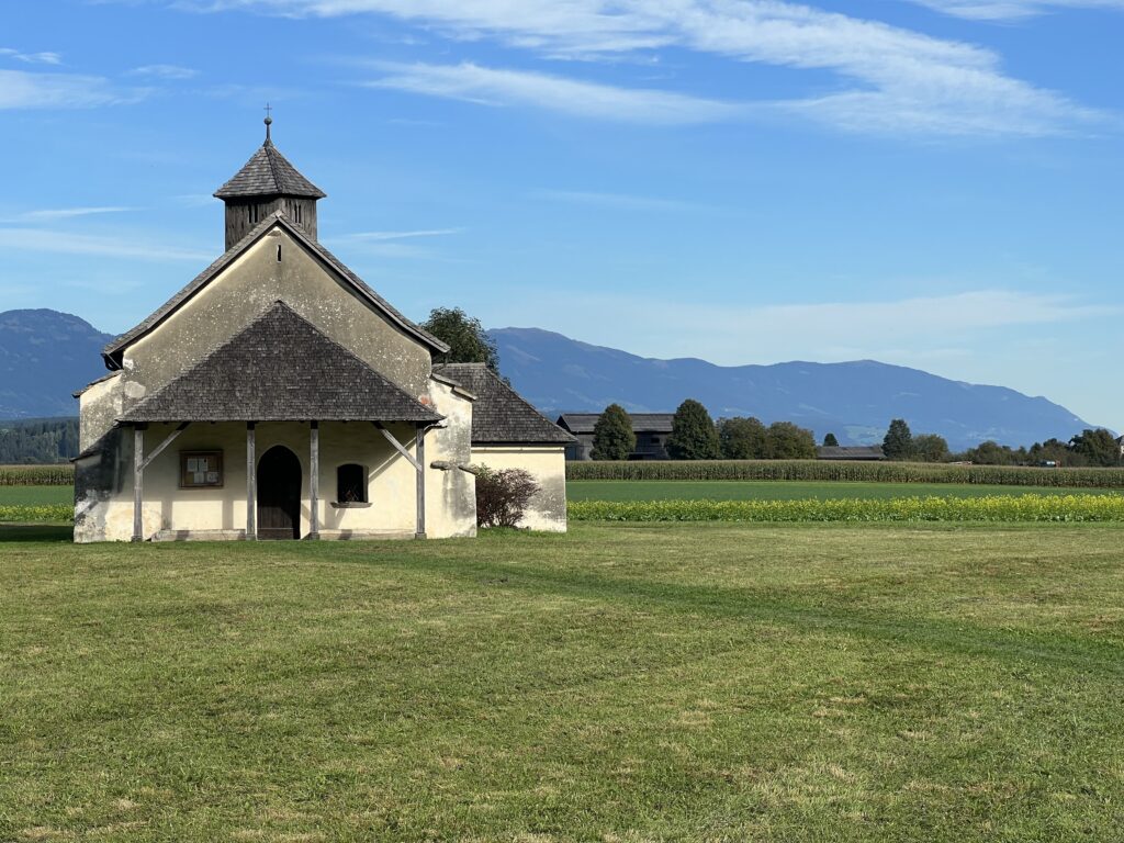 kostel sv. Magdalény, Alpe-adria