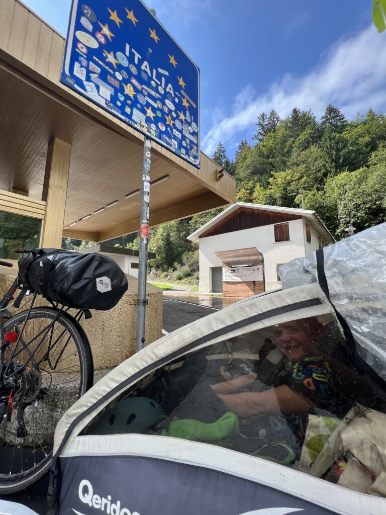 Hranice Rakouskou/Itálie