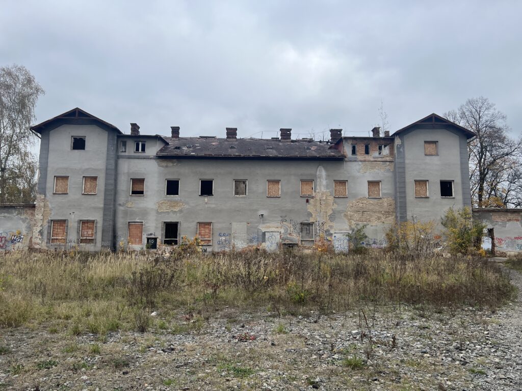 Bývalé nádraží Česká Lípa město