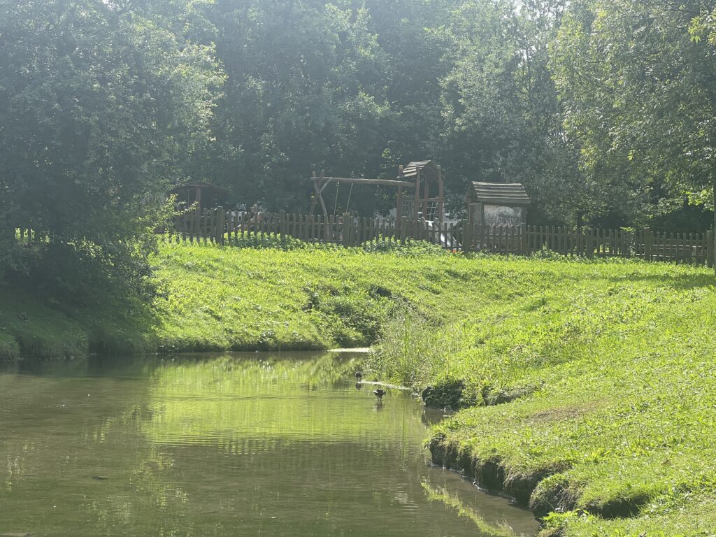 Central park - Kbely - hřiště