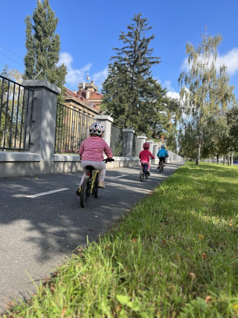 Cyklostezka - Mladoboleslavská ulice