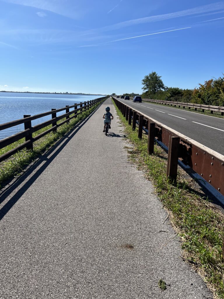 cyklostezka na Grado