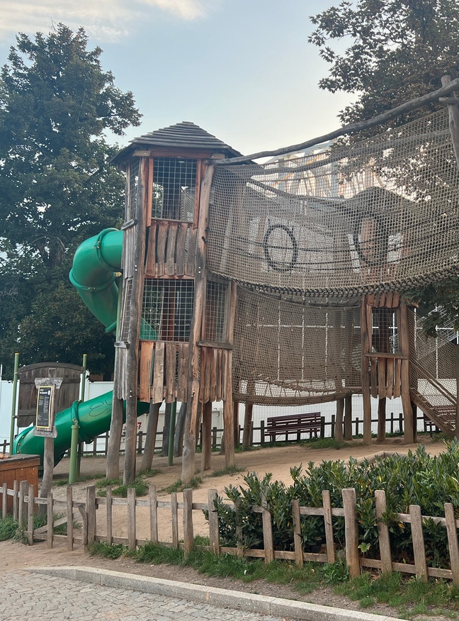 Dětské hřiště u Rychty