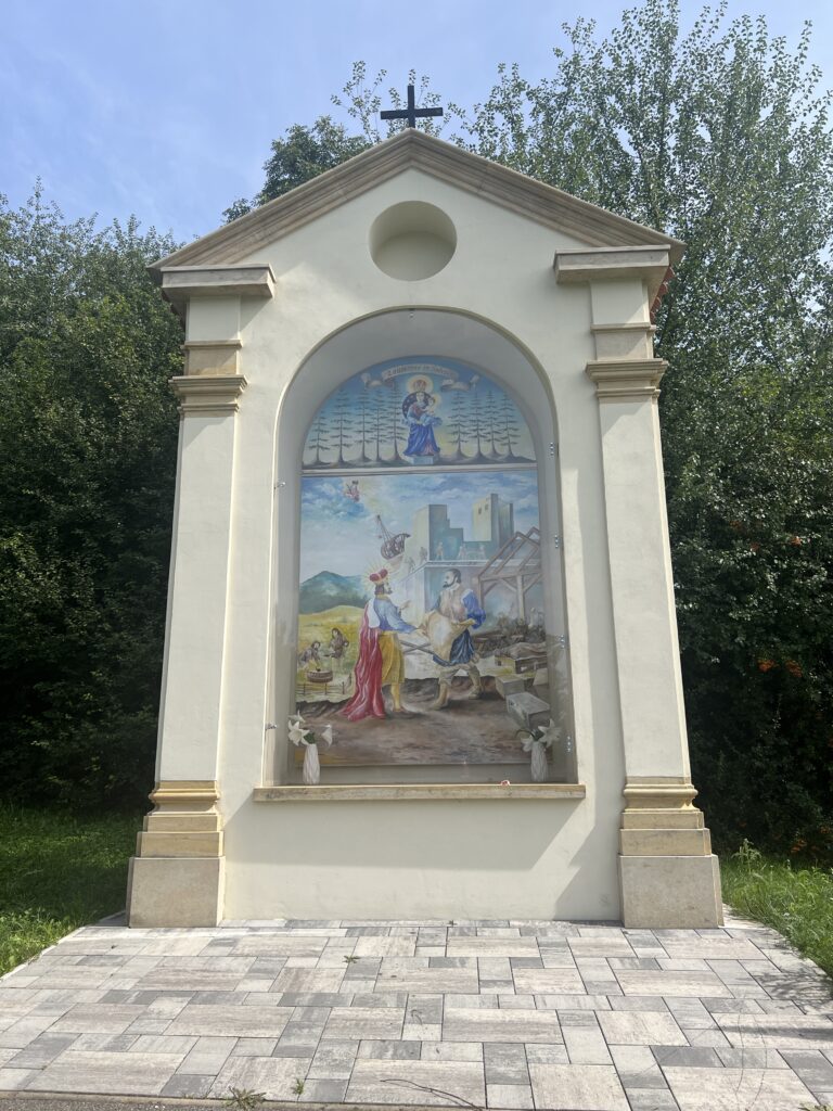 Hájecká kaple - Kbely