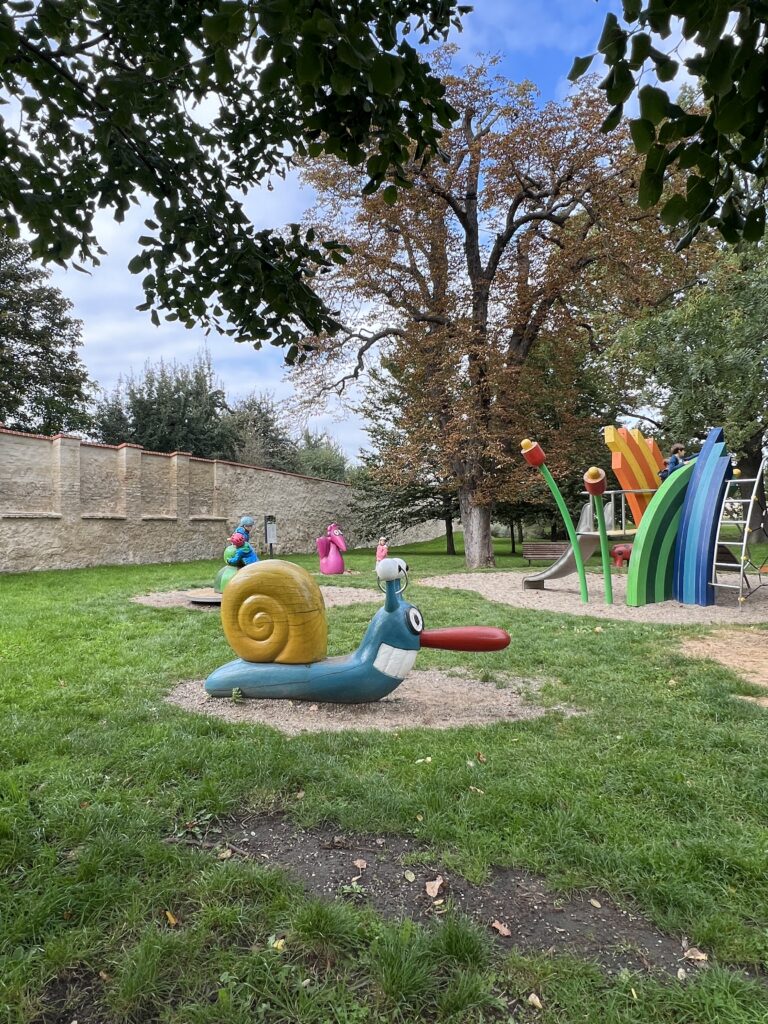 Hřiště - Ctěnický zámek
