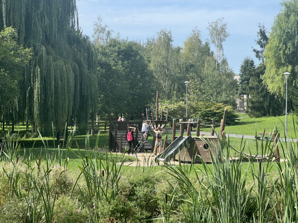 Central park - Kbely - hřiště