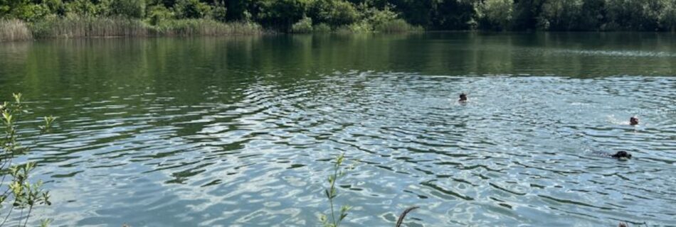 Kojetice - koupaliště