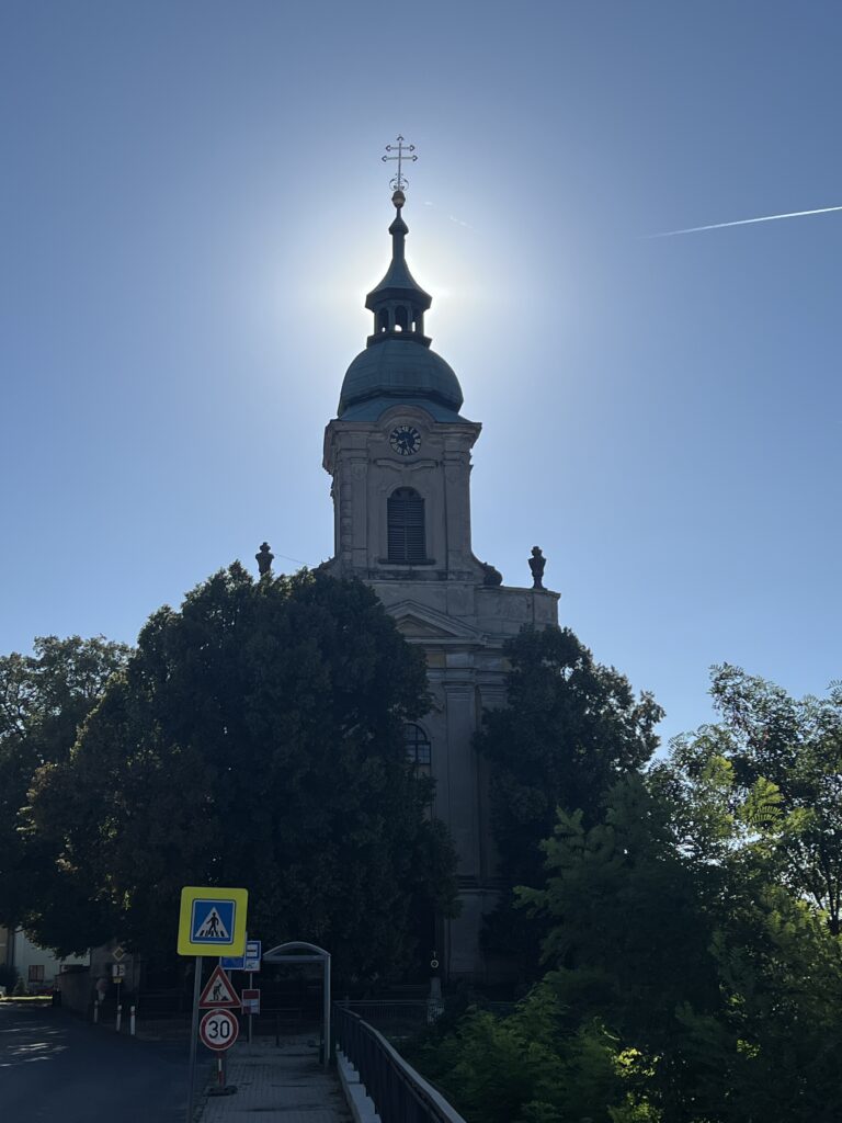 Kostel svatého Václava_Vysoká_Kokořínsko