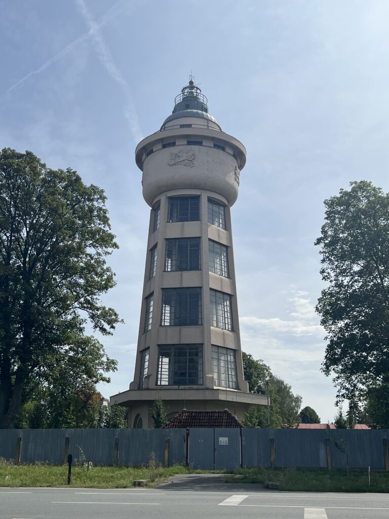 Maják s vodojemem - Kbely