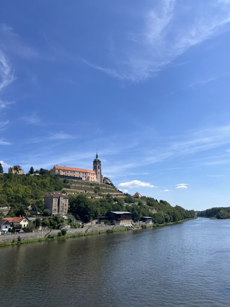 Mělník_Polabí_Labská stezka_Elberadweg