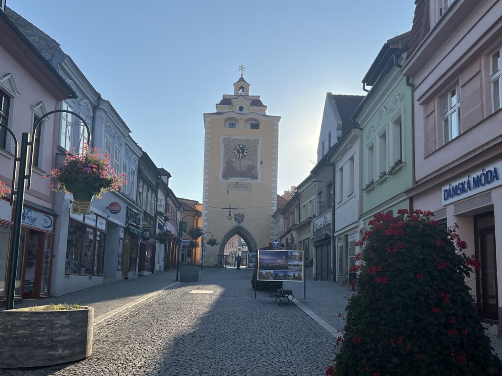 Plzeňská brána - Beroun