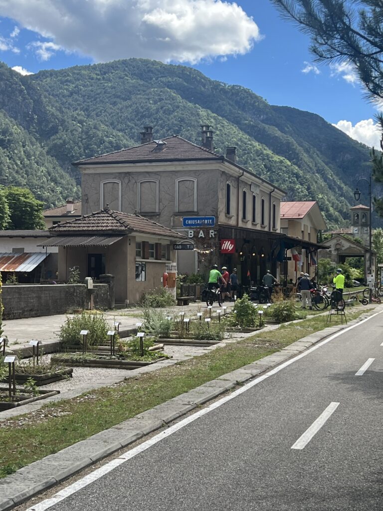 Chiusaforte - Pontebbana