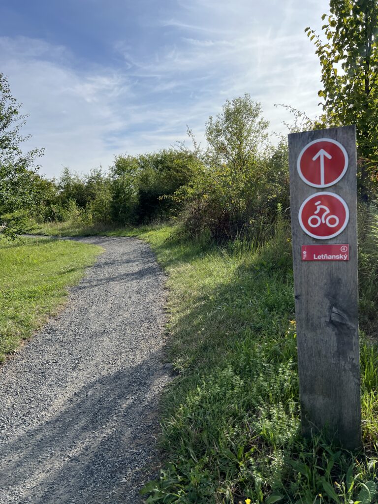 Singletrail Letňany