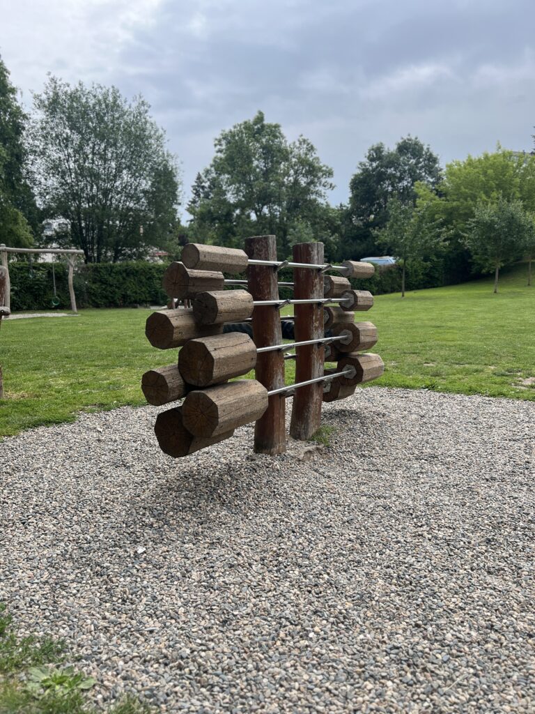 Venkovní posilovna - Cyklostezka Rokytka