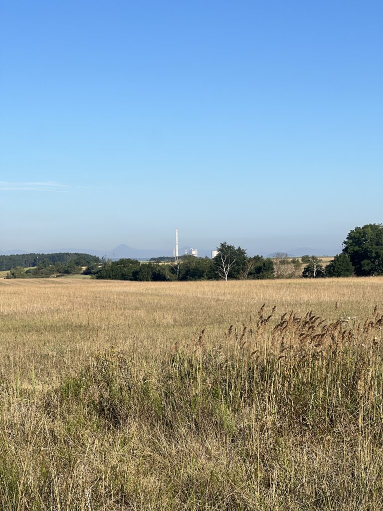 Výhled na České Středohoří
