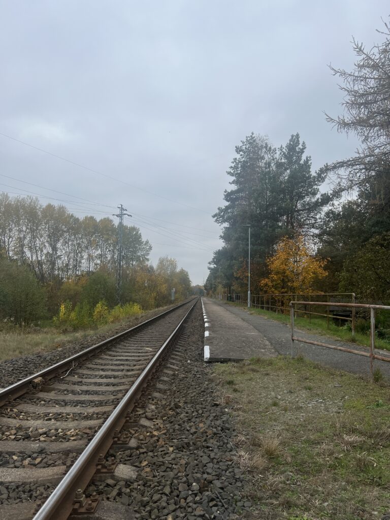 Železniční zastávka