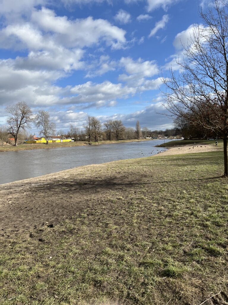 Pláž Brandýs nad Labem