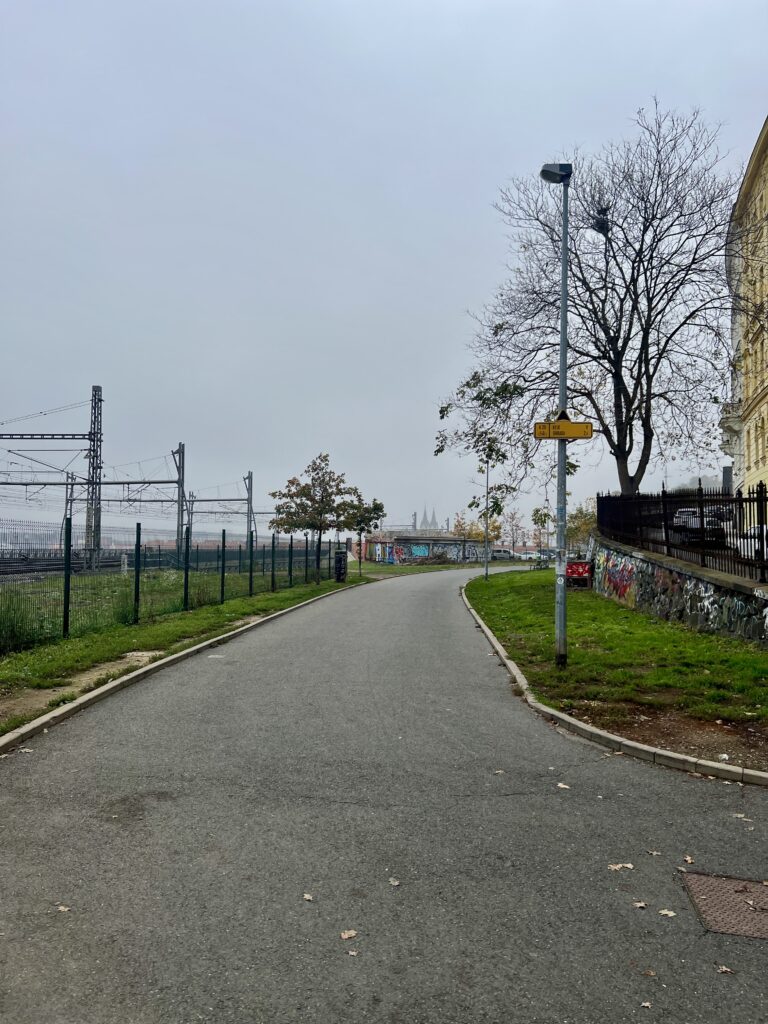 Cyklostezka Vítkov_po bývalé železniční trati