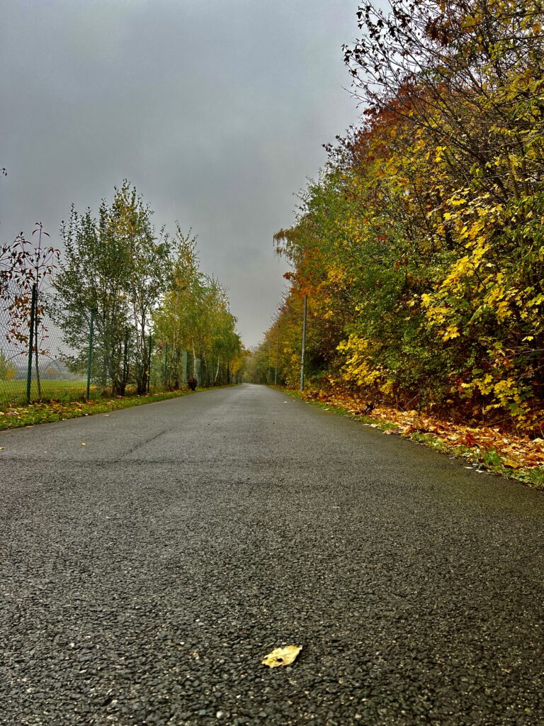 Cyklostezka Vítkov_po bývalé železniční trati_1