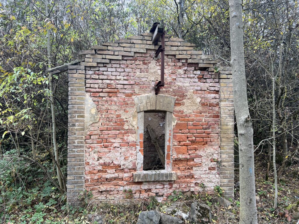 Drážní domek_Mistrovice_cyklostezka Varhany