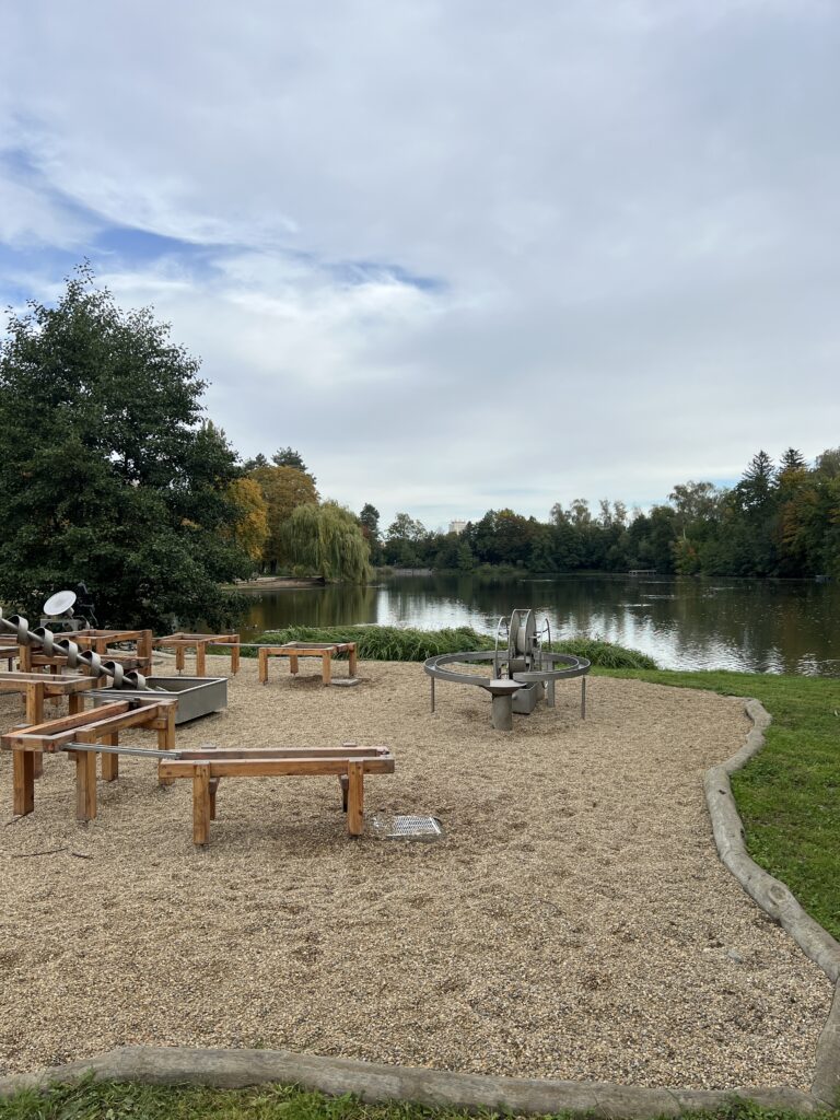 Hříště u Rybníku Marvánek_Do Prahy na kole