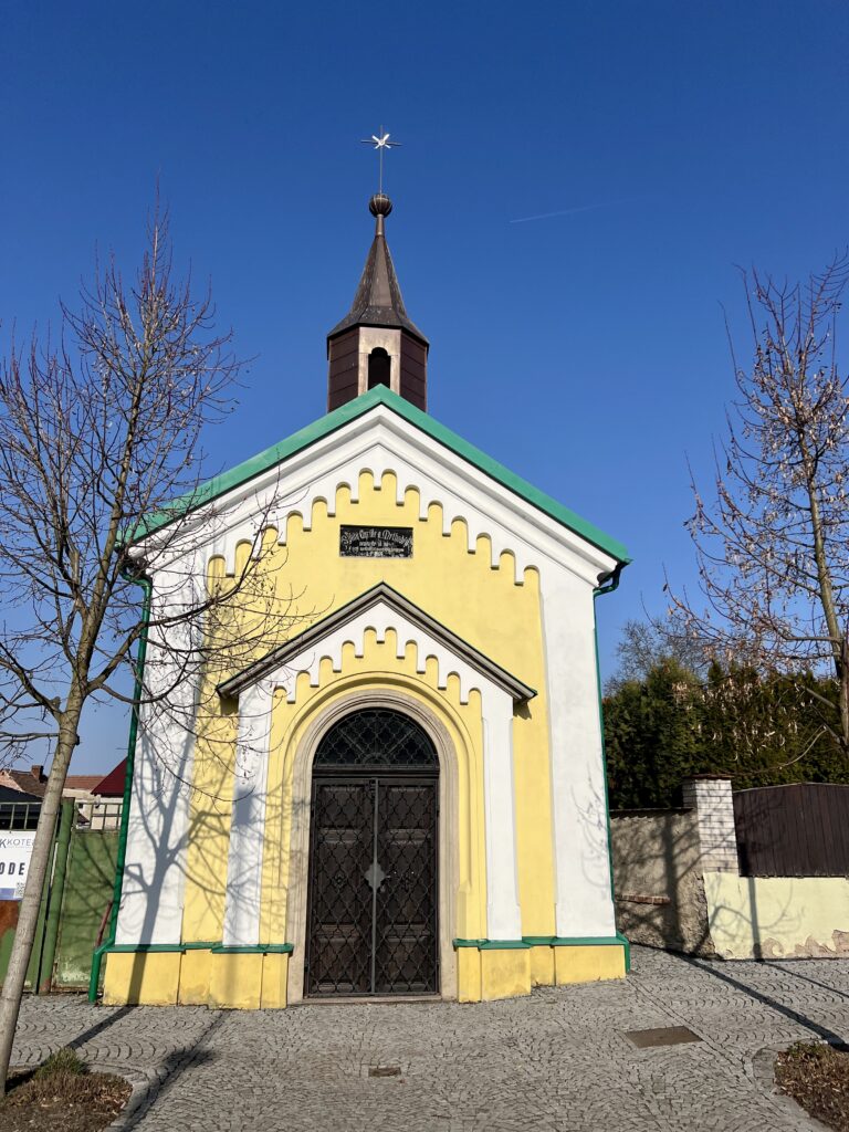 Kaple Cyrila a Metoděje_Polepy