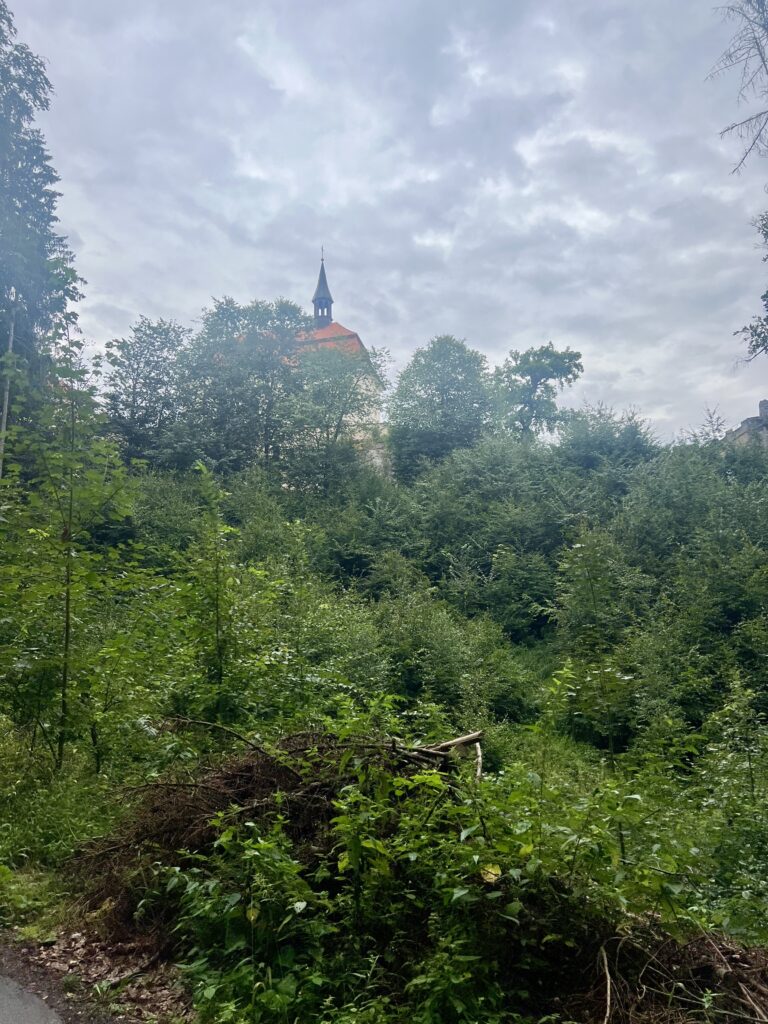 Kaple sv. Jana Nepomuckého_Valdštejn