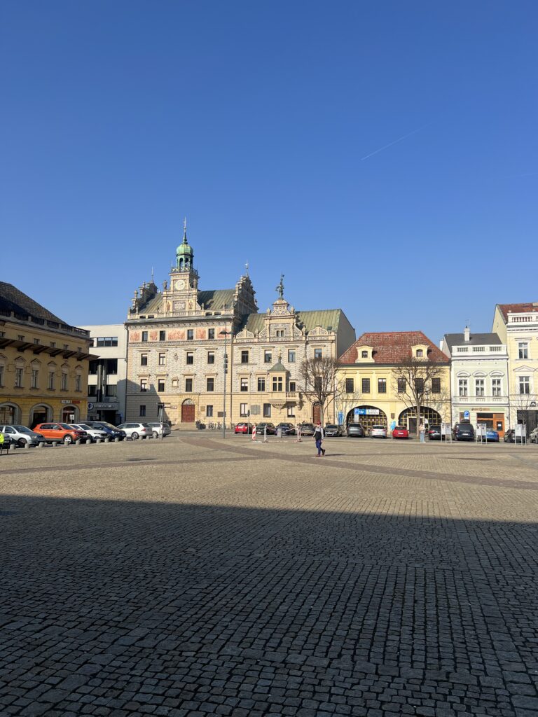 Karlovo náměstí_Kolín_Labská stezka