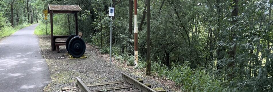 Koleje_cyklostezka po bývalé železnici