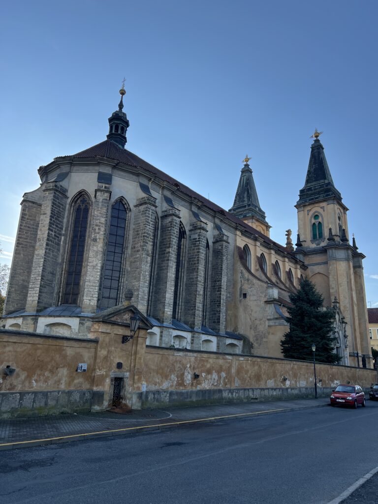 Kostel narození Panny Marie u Augustiánského kláštera_Roudnice nad Labem