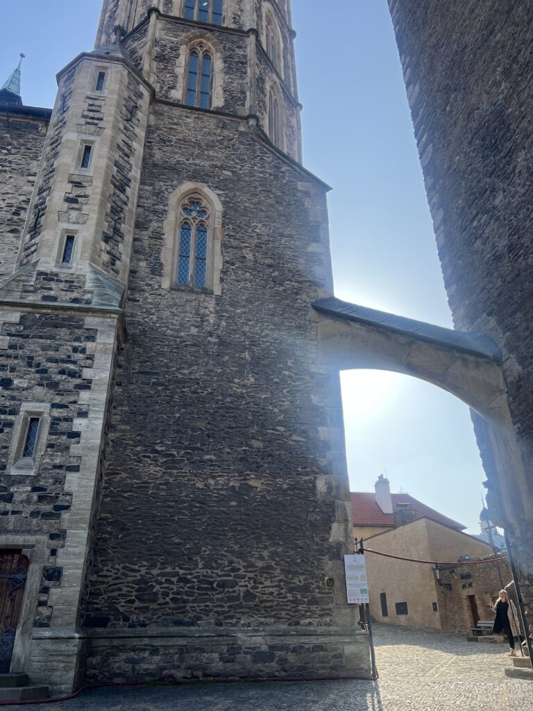 Kostel sv.Bartoloměje_Labská stezka