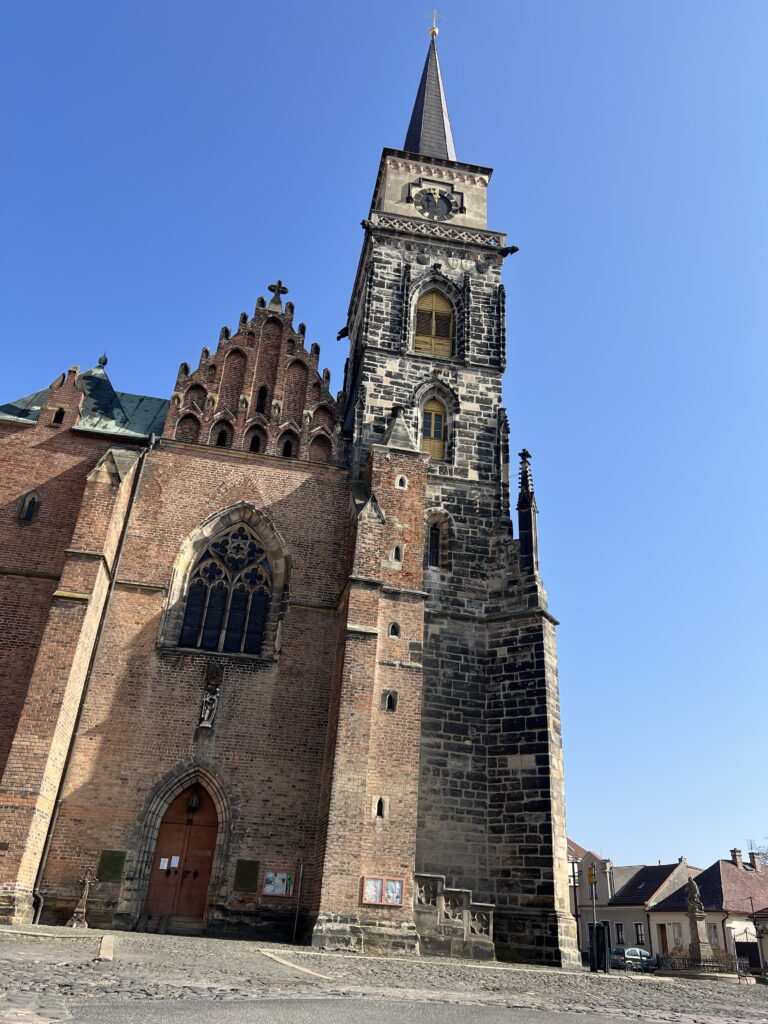 Kostel sv.Jiljí_Nymburk_Labská stezka