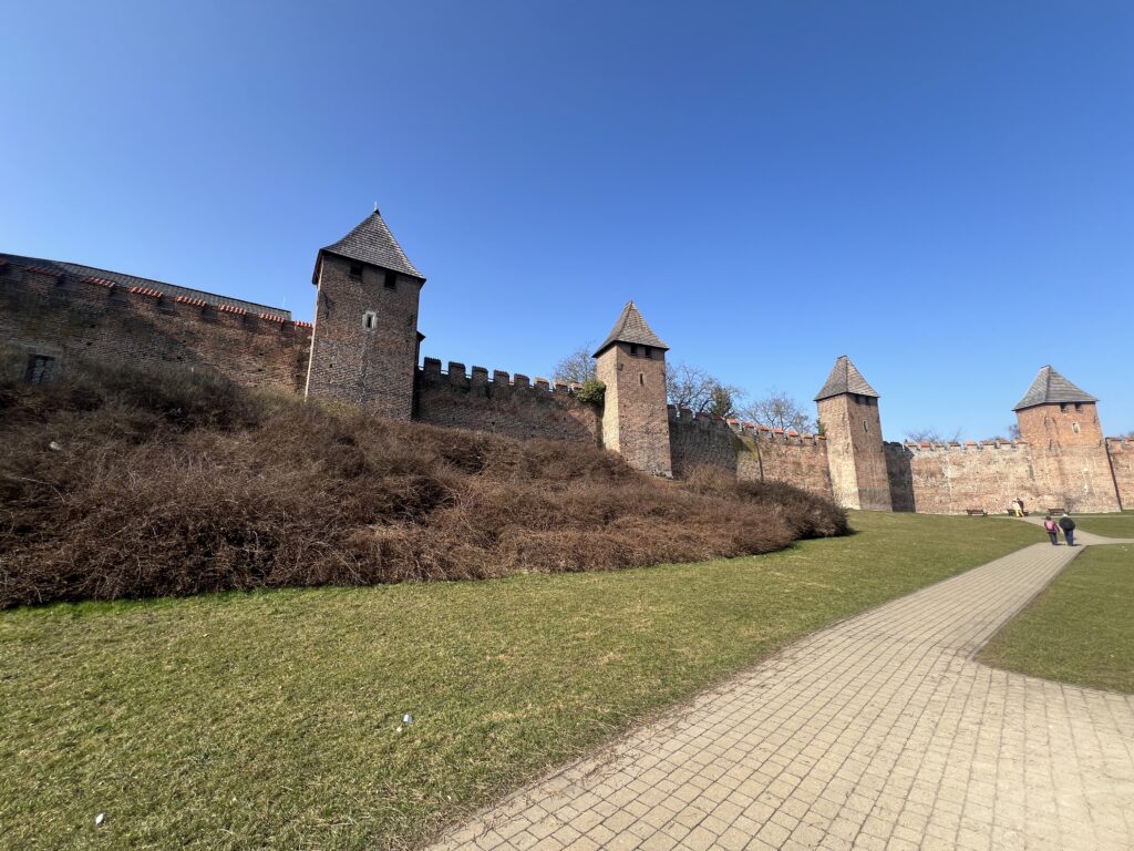 Městké hradby_Nymburk_Labská stezka
