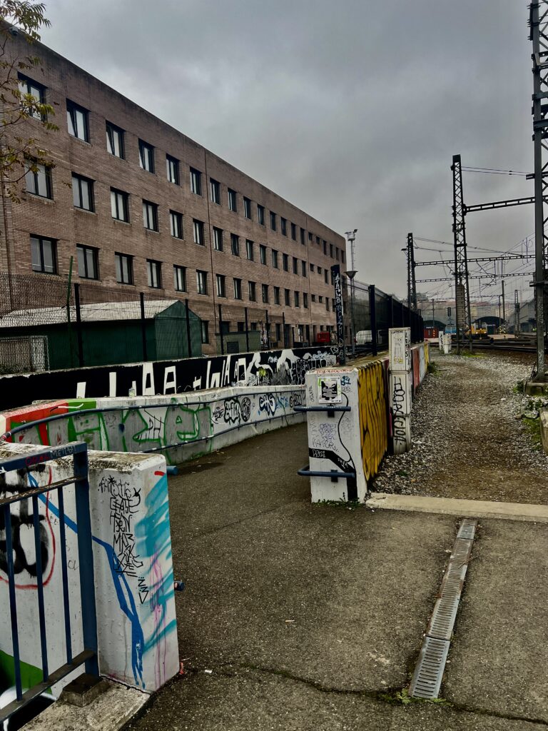 Nájezd na cyklostezku Žižkov