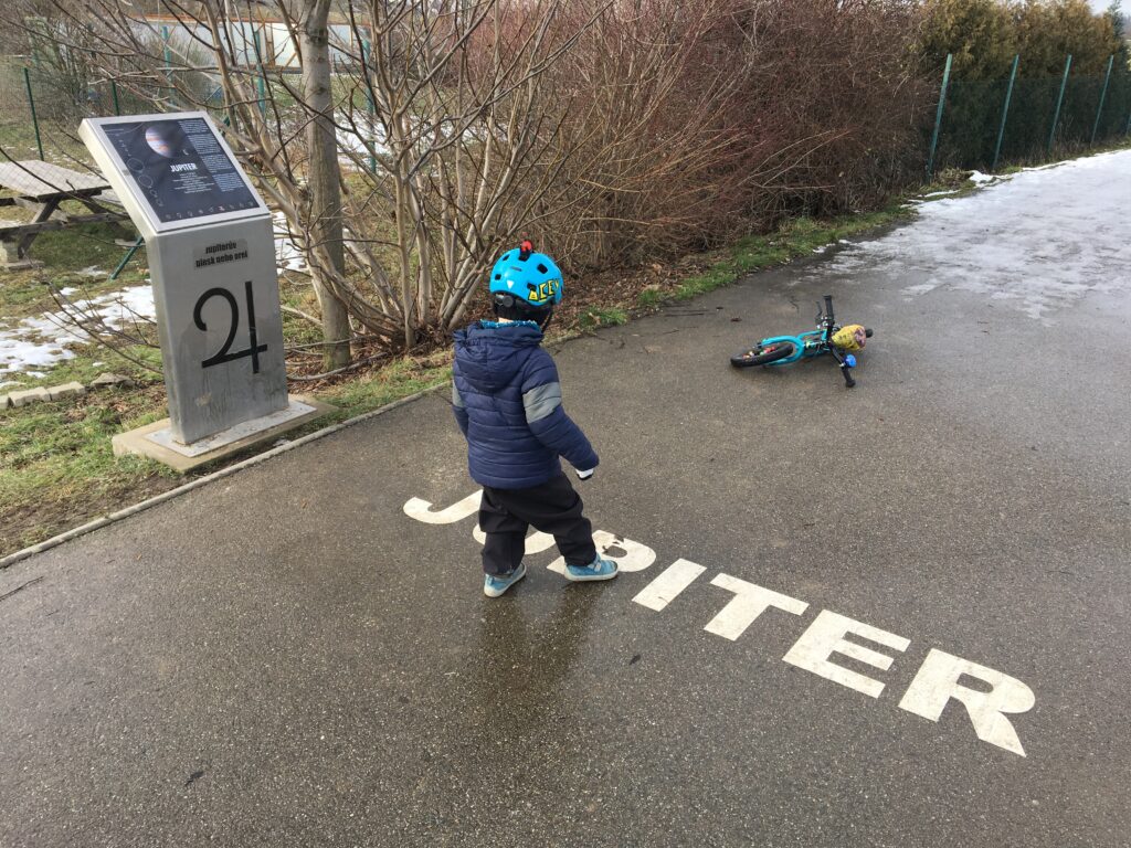 Planetární stezka Vestec