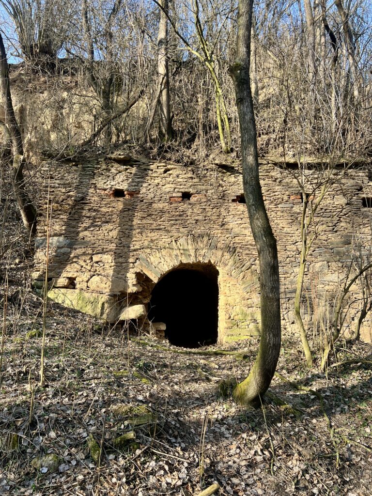 Pozůstatky Vodojemu Ratboř