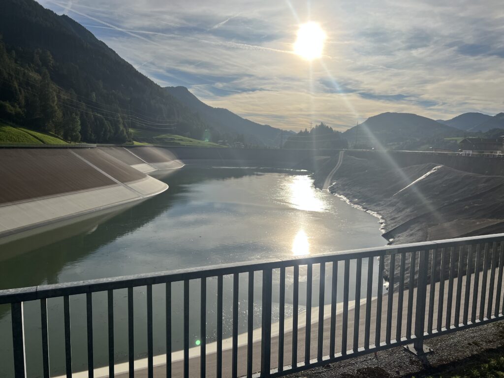 Přečerpávací nádrž Brandstatt_Alpe-Adria