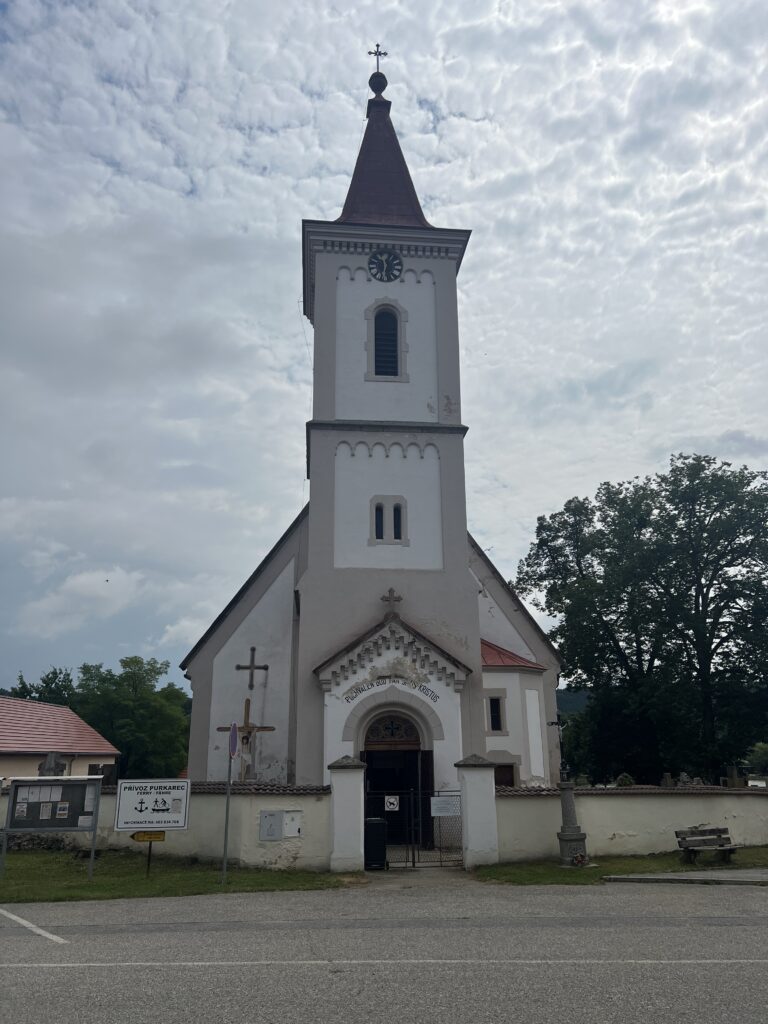 Kostel sv. Jiří Purkarec