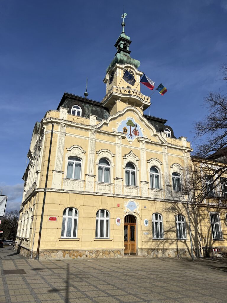 Radnice Čelákovice