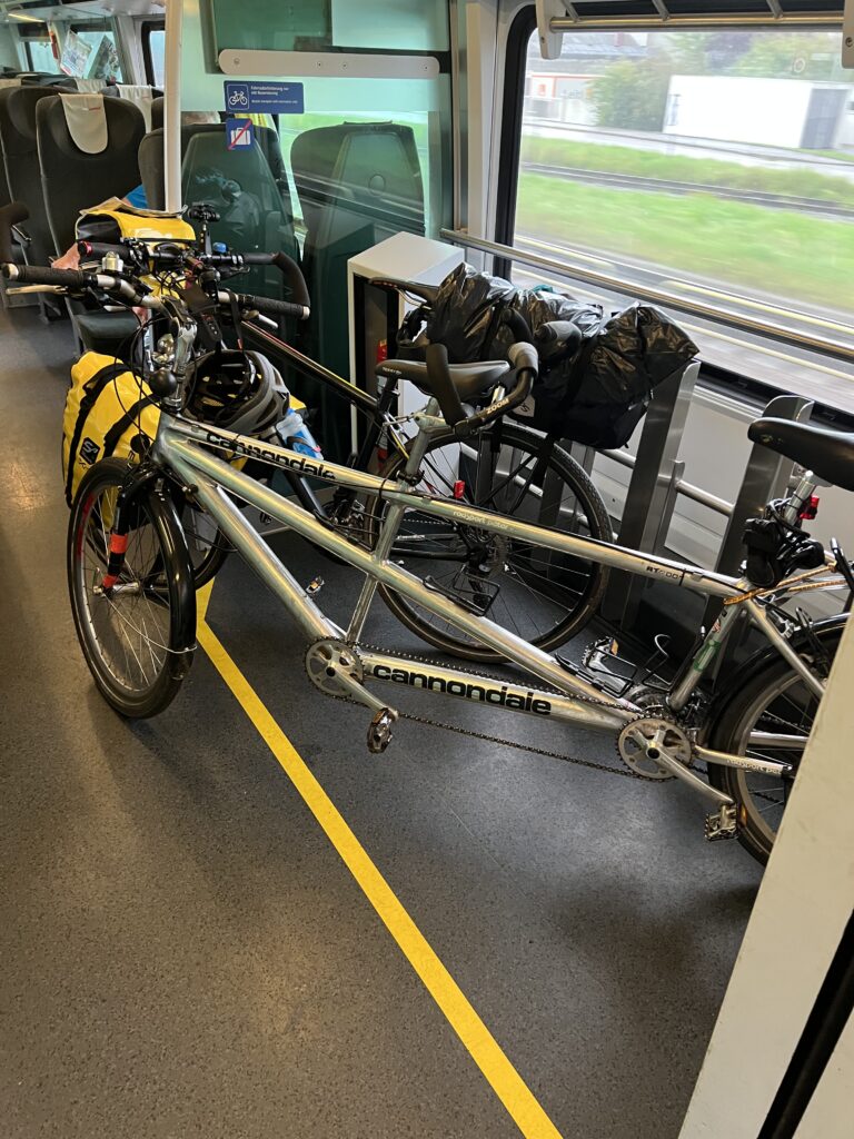 Railjet do Salzburgu