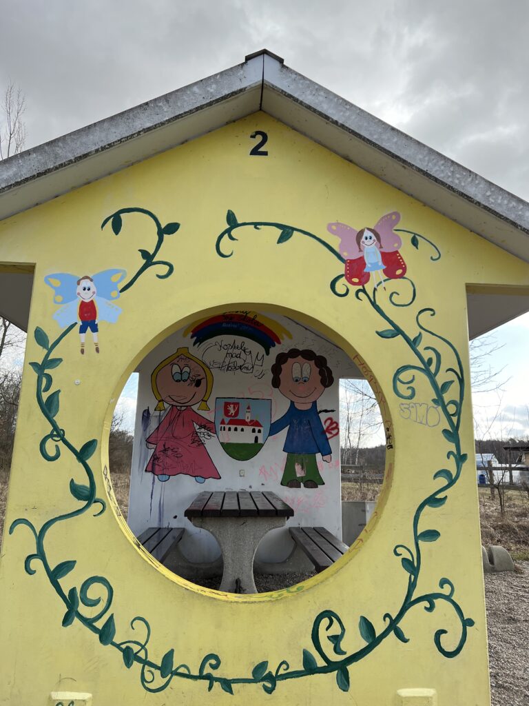 Odpočívadlo - Labská stezka