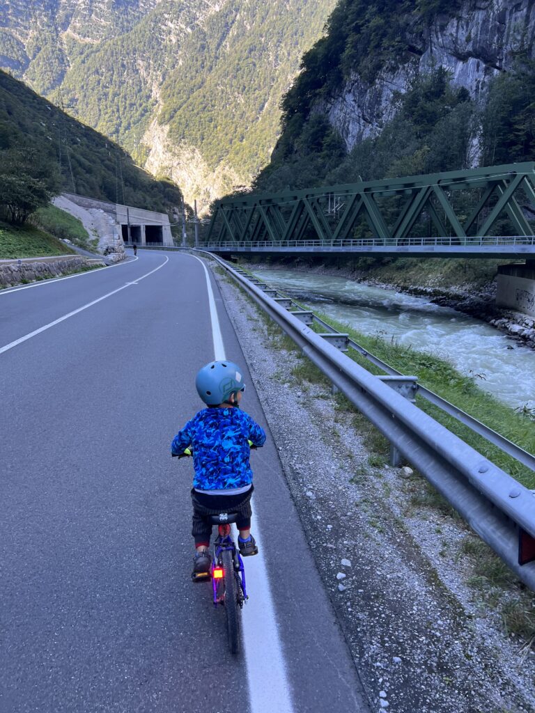 Soutěska Pass Lueg_Alpe-Adria