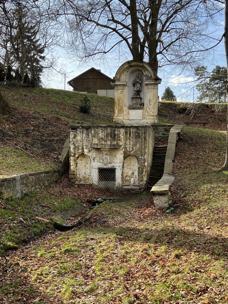 Studánka u Světice - Brandýs nad Labem