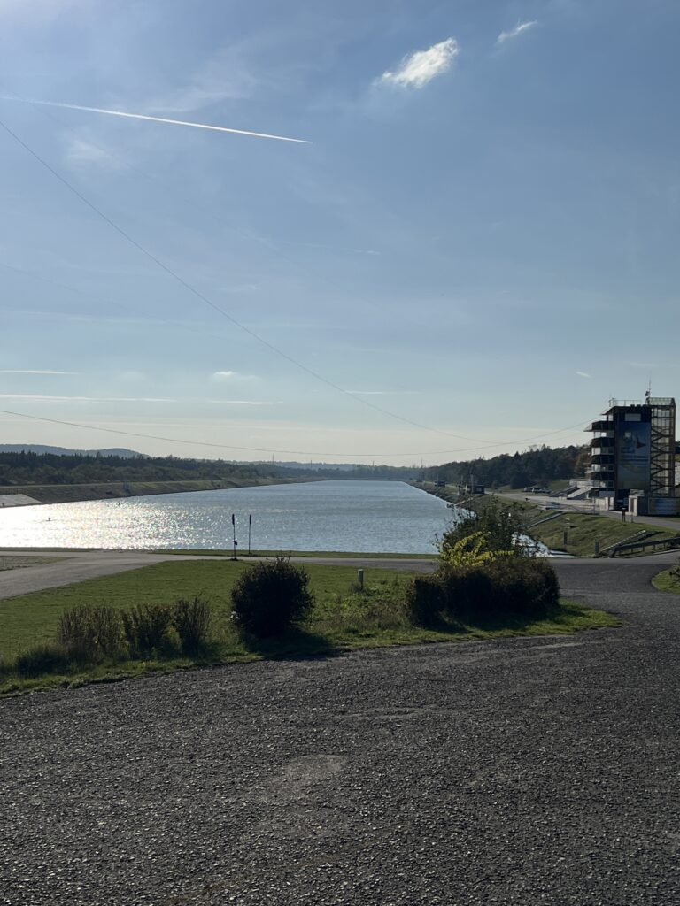 Veslařský kanál_Račice