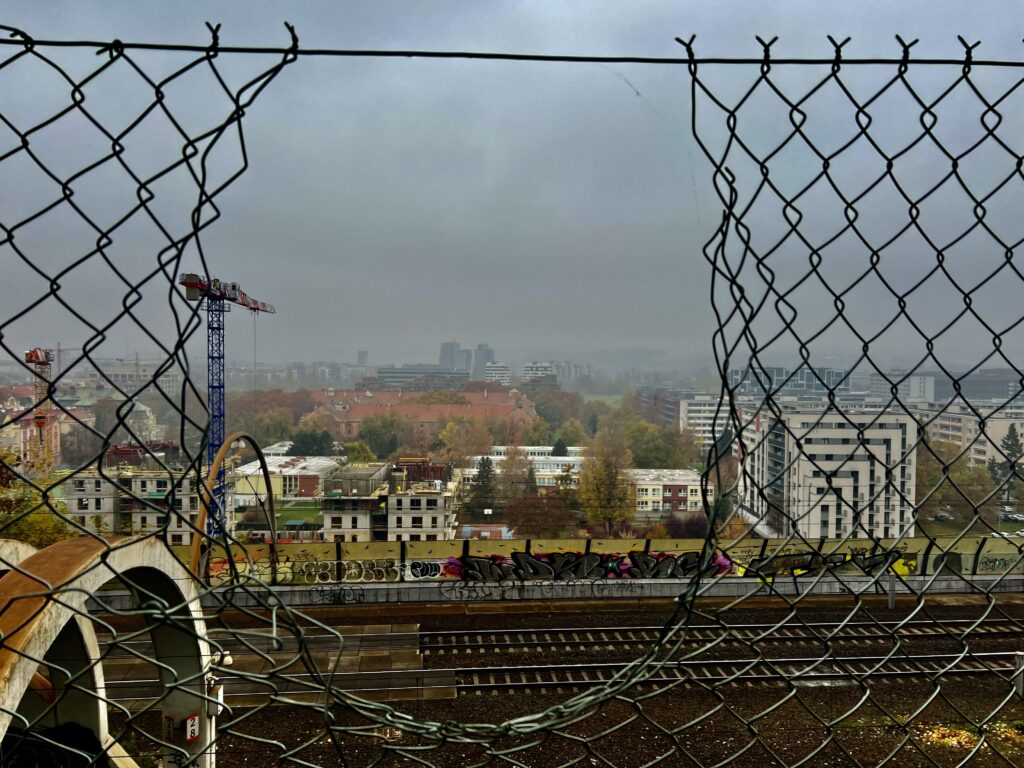 Výhled_Cyklostezka Vítkov_po bývalé železniční trati