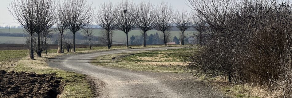 Výjezd z Hlubokého Dolu