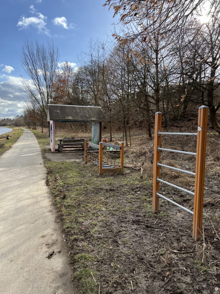 Odpočívadlo - Labská stezka