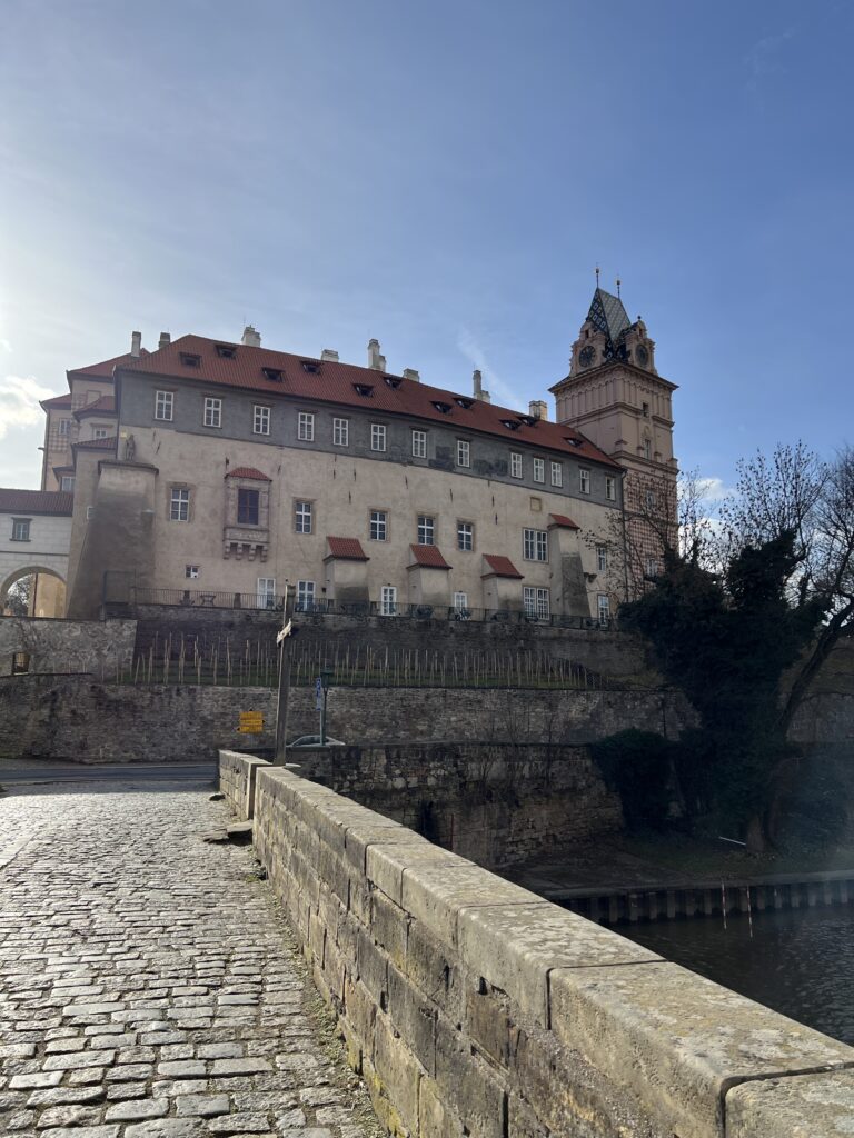 Zámek Brandýs nad Labem